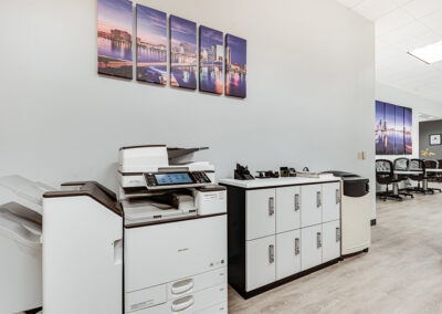 Shared Printers and Supplies