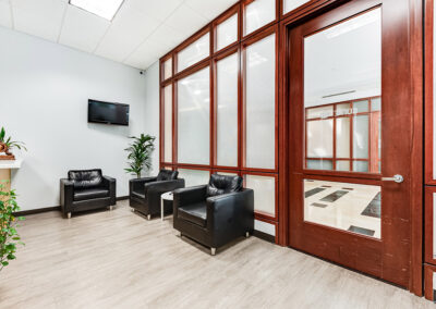 Lobby and Interior Entrance
