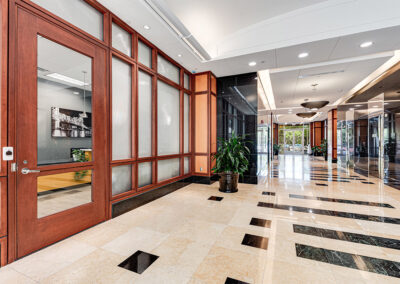 Lobby and Interior Entrance
