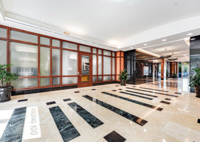 Lobby and Interior Entrance